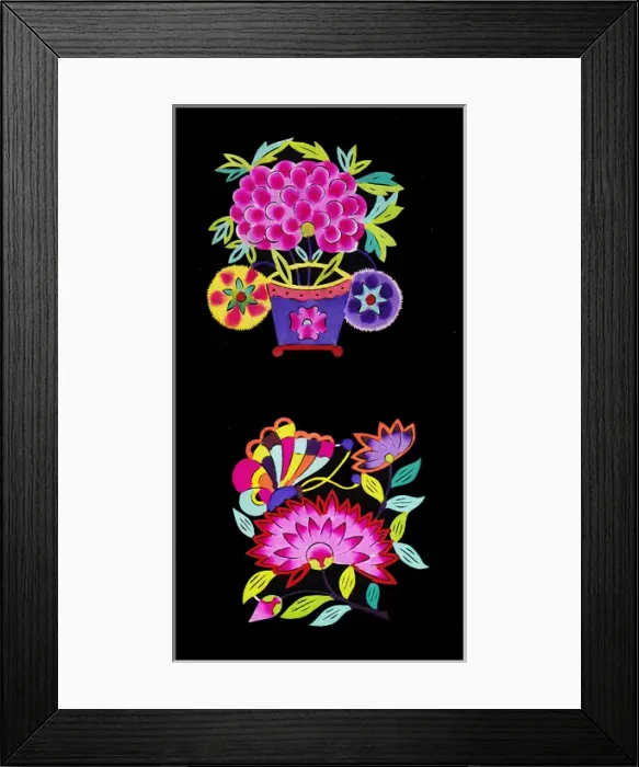 Framed Print : Chinese paper cuts, or Jianzhi Framed Print : Chinese paper cuts, or Jianzhi