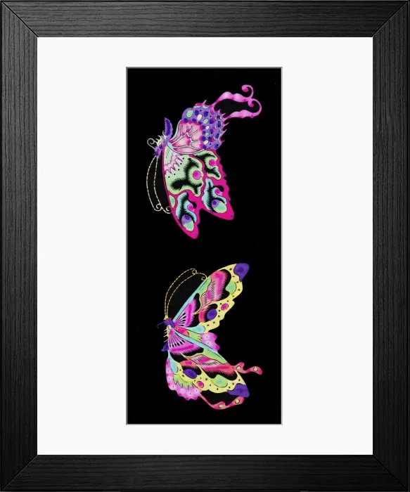 Framed Print : Chinese paper cuts, or Jianzhi Framed Print : Chinese paper cuts, or Jianzhi