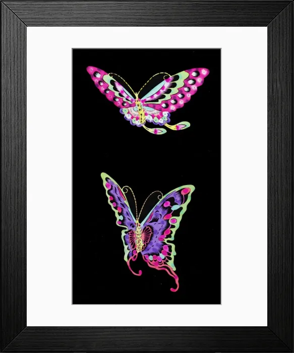 Framed Print : Chinese paper cuts, or Jianzhi Framed Print : Chinese paper cuts, or Jianzhi