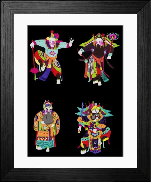 Framed Print : Chinese paper cuts, or Jianzhi Framed Print : Chinese paper cuts, or Jianzhi