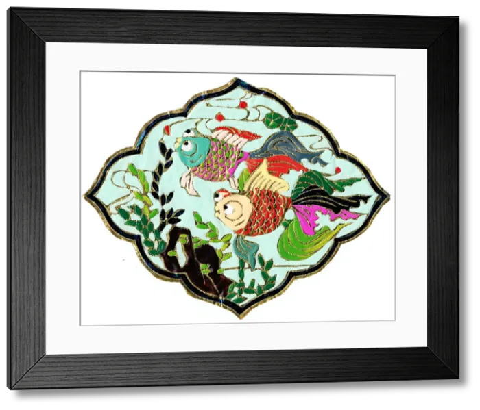 Framed Print : Chinese paper cuts, or Jianzhi Framed Print : Chinese paper cuts, or Jianzhi
