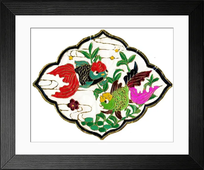 Framed Print : Chinese paper cuts, or Jianzhi Framed Print : Chinese paper cuts, or Jianzhi