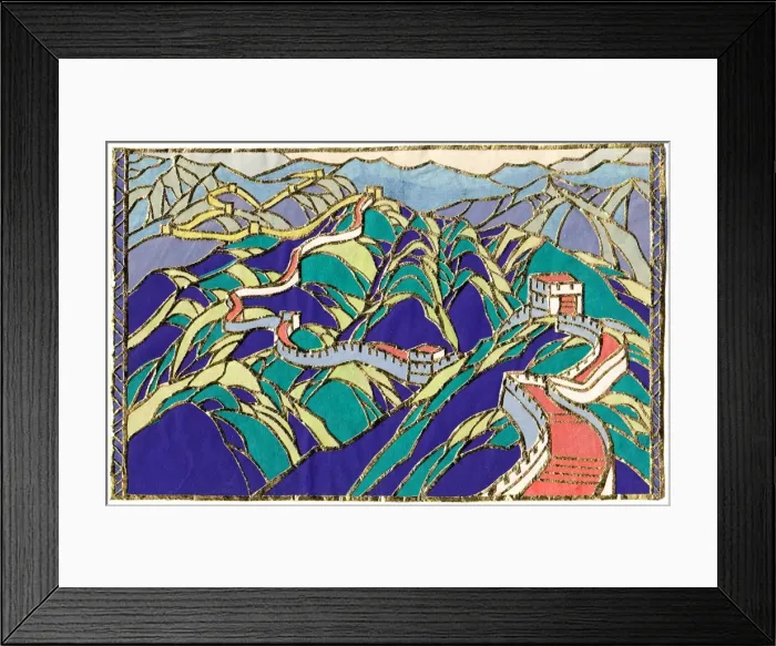 Framed Print : Chinese paper cuts, or Jianzhi Framed Print : Chinese paper cuts, or Jianzhi