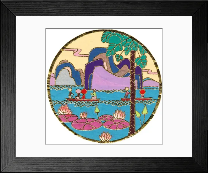 Framed Print : Chinese paper cuts, or Jianzhi Framed Print : Chinese paper cuts, or Jianzhi