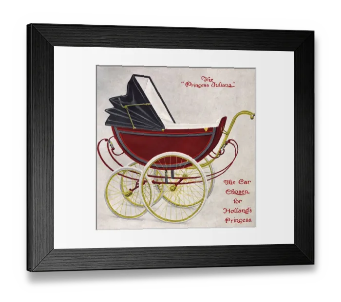 Framed Print : Baby Carriage Framed Print : Baby Carriage