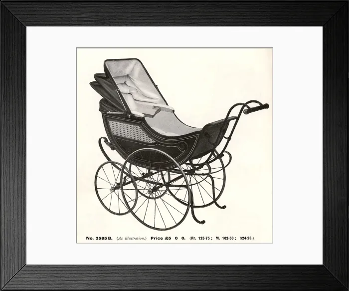 Framed Print : Baby Carriage Framed Print : Baby Carriage