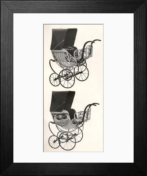 Framed Print : Baby Carriage Framed Print : Baby Carriage