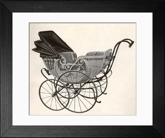 Framed Print : Baby Carriage Framed Print : Baby Carriage