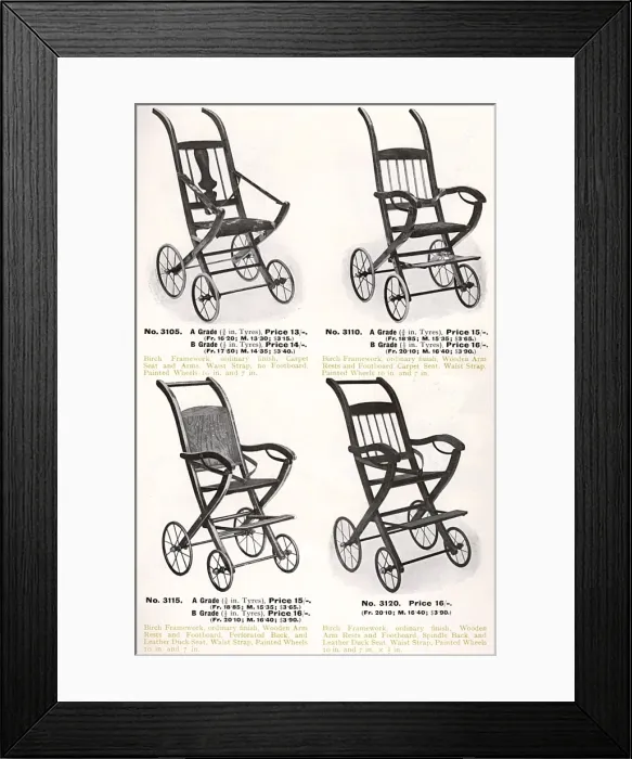 Framed Print : Baby Carriage Framed Print : Baby Carriage