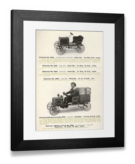 Framed Print : Baby Carriage Framed Print : Baby Carriage