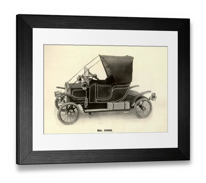 Framed Print : Baby Carriage