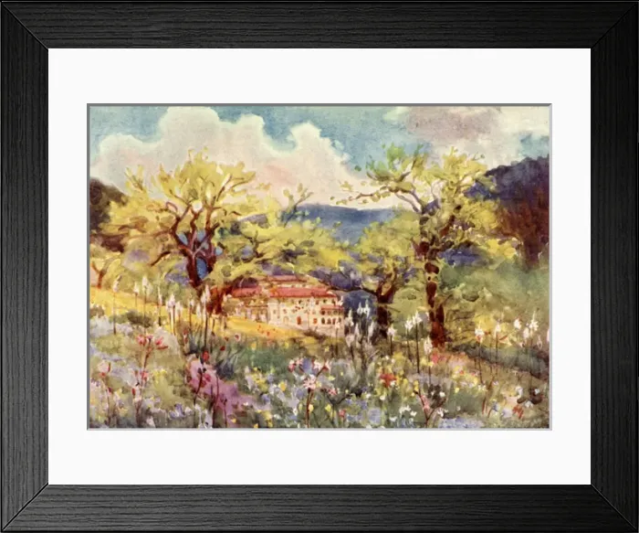 Framed Print : The Old Convent (now a Hotel) at Camaldoli, Italy Framed Print : The Old Convent (now a Hotel) at Camaldoli, Italy