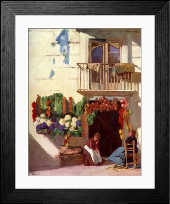 Framed Print : Vegetable Shop, Naples Framed Print : Vegetable Shop, Naples