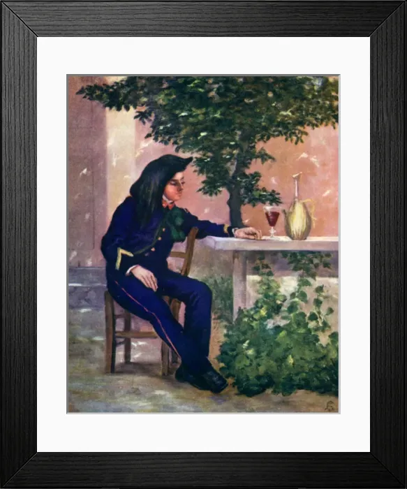 Framed Print : Corporal Of The Bersaglieri, Naples Framed Print : Corporal Of The Bersaglieri, Naples