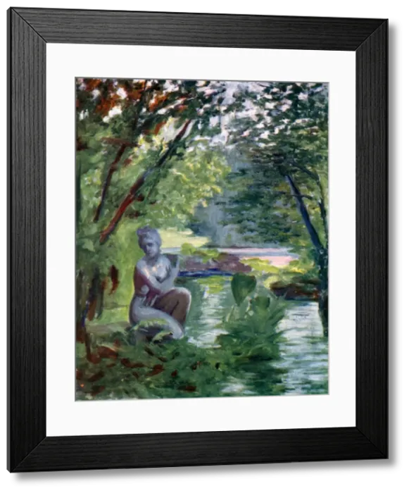 Framed Print : Sculpture, Caserta Framed Print : Sculpture, Caserta