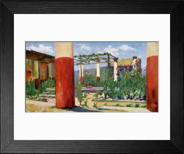 Framed Print : House of the drunken Faun, Pompeii, Italy Framed Print : House of the drunken Faun, Pompeii, Italy