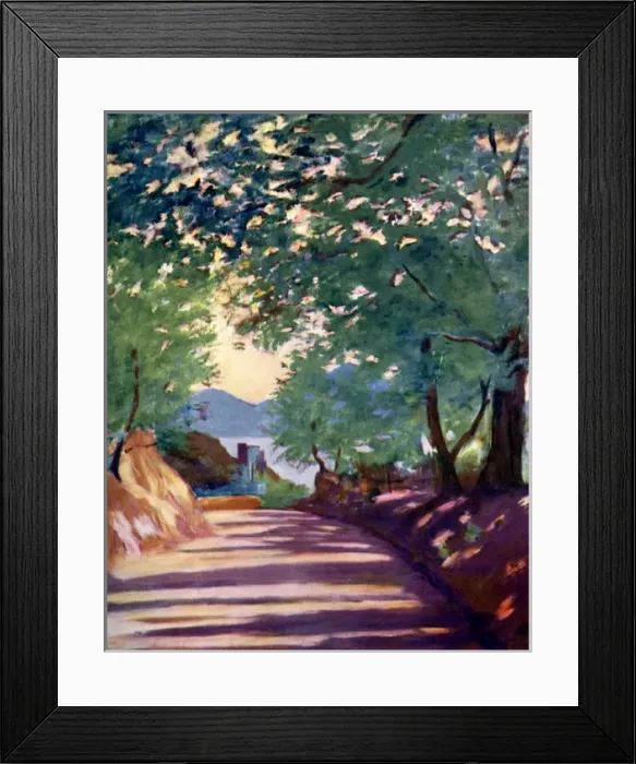 Framed Print : Evening light near Massa, Peninsula of Sorrento, Italy Framed Print : Evening light near Massa, Peninsula of Sorrento, Italy