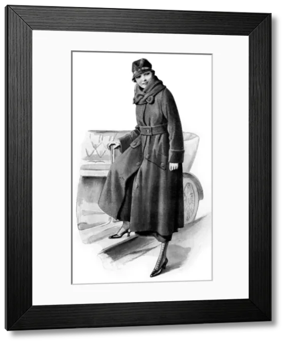 Framed Print : The Romeotor Motor Coat from Samuel Brothers Framed Print : The Romeotor Motor Coat from Samuel Brothers