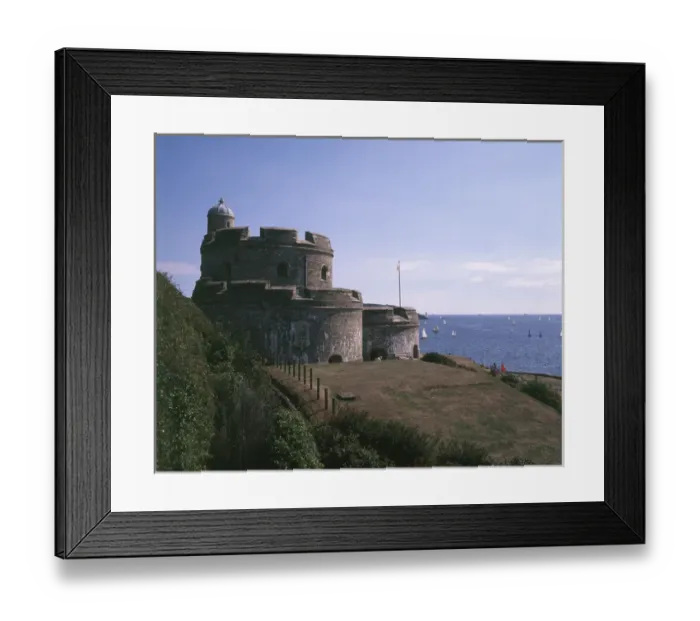 Framed Print : St Mawes Castle, Cornwall Framed Print : St Mawes Castle, Cornwall