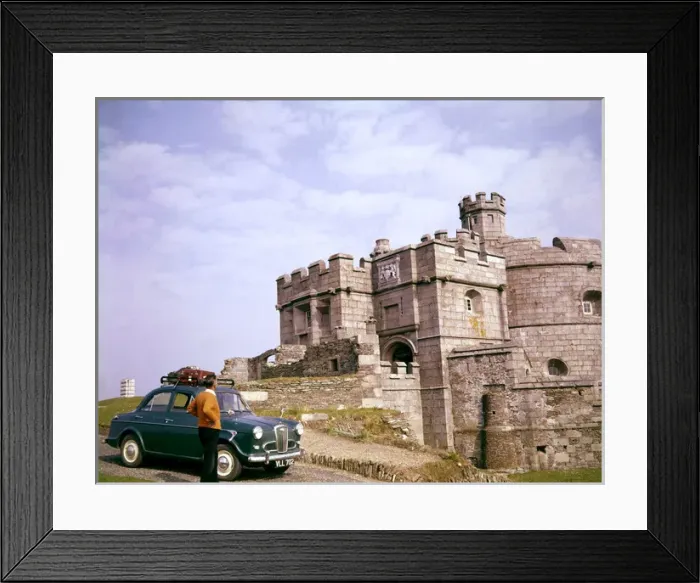 Framed Print : Pendennis Castle, Falmouth, Cornwall Framed Print : Pendennis Castle, Falmouth, Cornwall