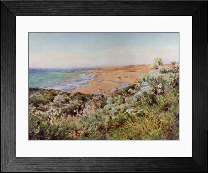 Framed Print : Sicilian Coast, Italy Framed Print : Sicilian Coast, Italy
