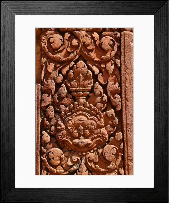 Framed Print : Banteay Srey, Khmer Temple in Angkor, Siem Reap, Cambodia Framed Print : Banteay Srey, Khmer Temple in Angkor, Siem Reap, Cambodia