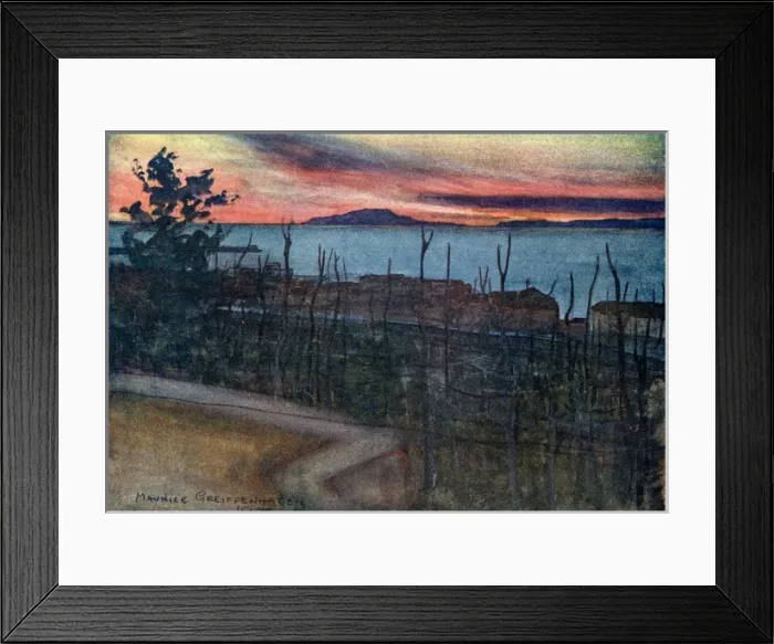 Framed Print : View of Ischia From Castellmare, Campania, Italy Framed Print : View of Ischia From Castellmare, Campania, Italy