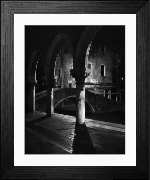 Framed Print : Venice at night Framed Print : Venice at night