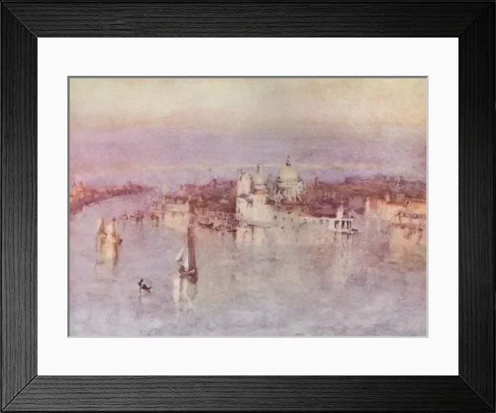 Framed Print : Venice at dawn, Italy Framed Print : Venice at dawn, Italy