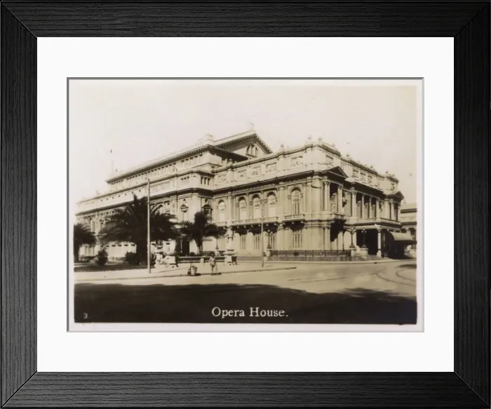 Framed Print : Opera House, Buenos Aires, Argentina, South America Framed Print : Opera House, Buenos Aires, Argentina, South America