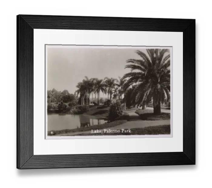 Framed Print : Palermo Park, Buenos Aires, Argentina, South America Framed Print : Palermo Park, Buenos Aires, Argentina, South America