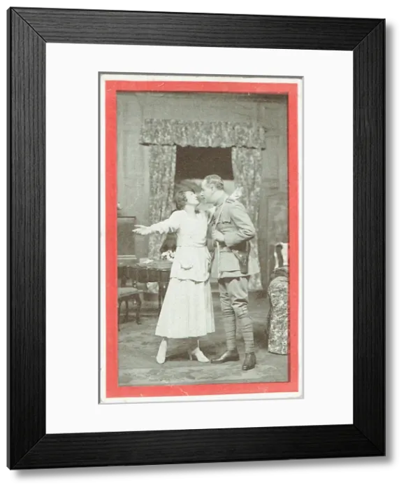 Framed Print : General Post by J E Harold Terry Framed Print : General Post by J E Harold Terry