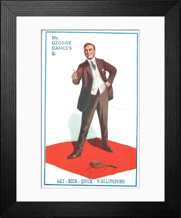 Framed Print : Get-Rich-Quick Wallingford by G M Cohan Framed Print : Get-Rich-Quick Wallingford by G M Cohan