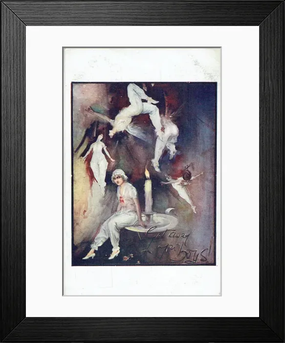 Framed Print : Get Away You Boys by Frank Rubens Framed Print : Get Away You Boys by Frank Rubens