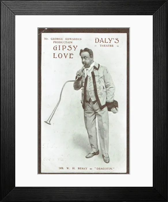 Framed Print : Gipsy Love by Basil Hood & Adrian Ross Framed Print : Gipsy Love by Basil Hood & Adrian Ross
