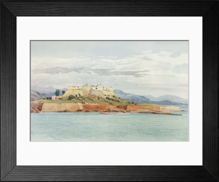 Framed Print : Antibes, France Framed Print : Antibes, France