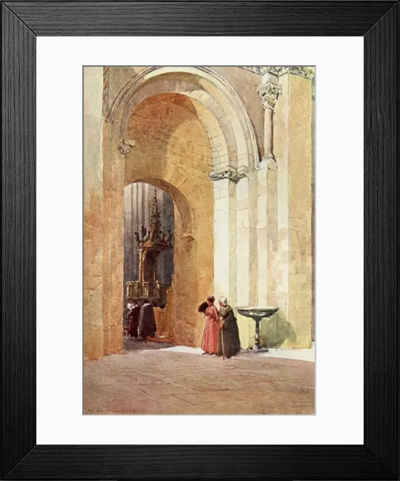 Framed Print : Cathedral of St. Sauveur, 1103, Aix-en-provence, France Framed Print : Cathedral of St. Sauveur, 1103, Aix-en-provence, France