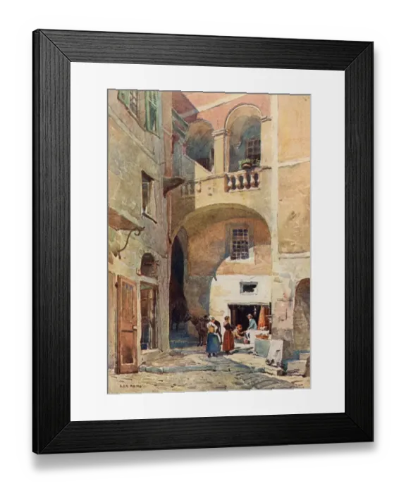 Framed Print : San Remo, Liguria, Italy Framed Print : San Remo, Liguria, Italy