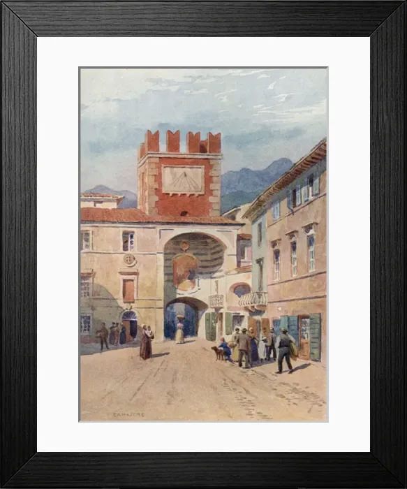 Framed Print : Camajore, Tuscany, Italy Framed Print : Camajore, Tuscany, Italy