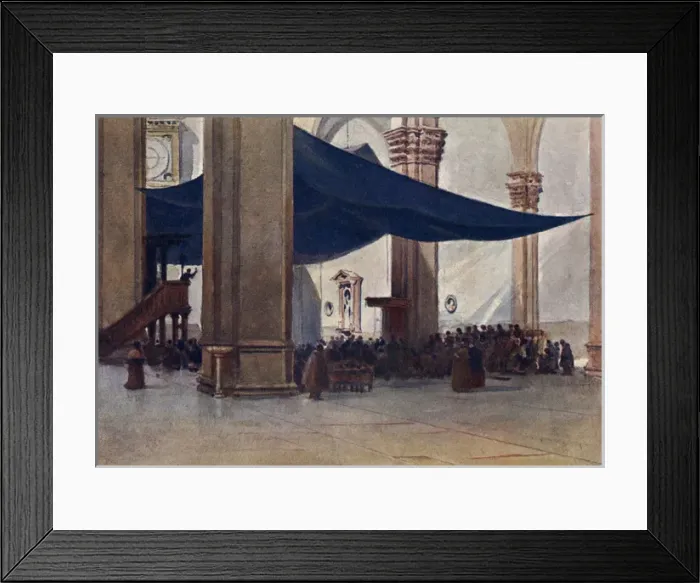 Framed Print : Interior of the Duomo, Florence, Italy Framed Print : Interior of the Duomo, Florence, Italy