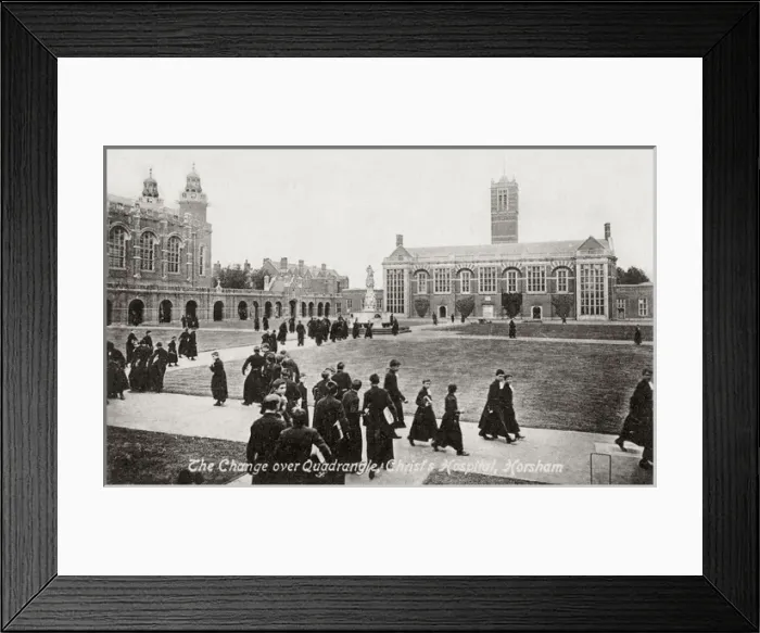 Framed Print : Christs Hospital, Horsham Framed Print : Christs Hospital, Horsham