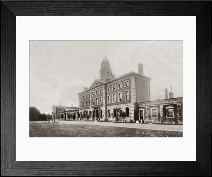 Framed Print : Feltham Industrial Schools (later Borstal) Framed Print : Feltham Industrial Schools (later Borstal)