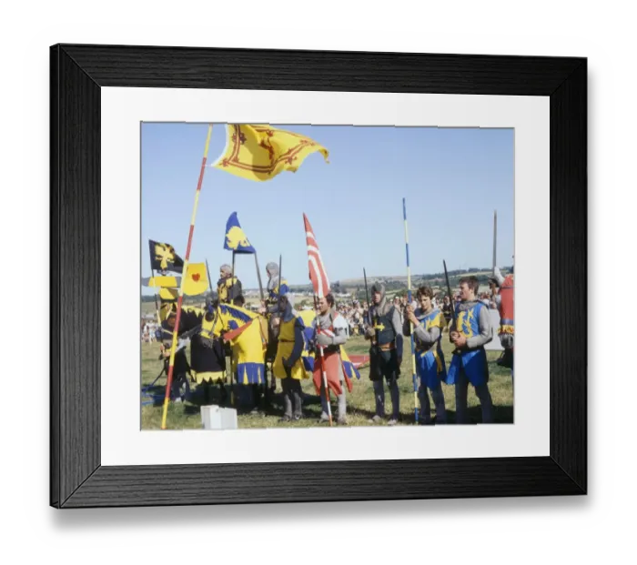 Framed Print : Jousting tournament, St Erth, Cornwall Framed Print : Jousting tournament, St Erth, Cornwall