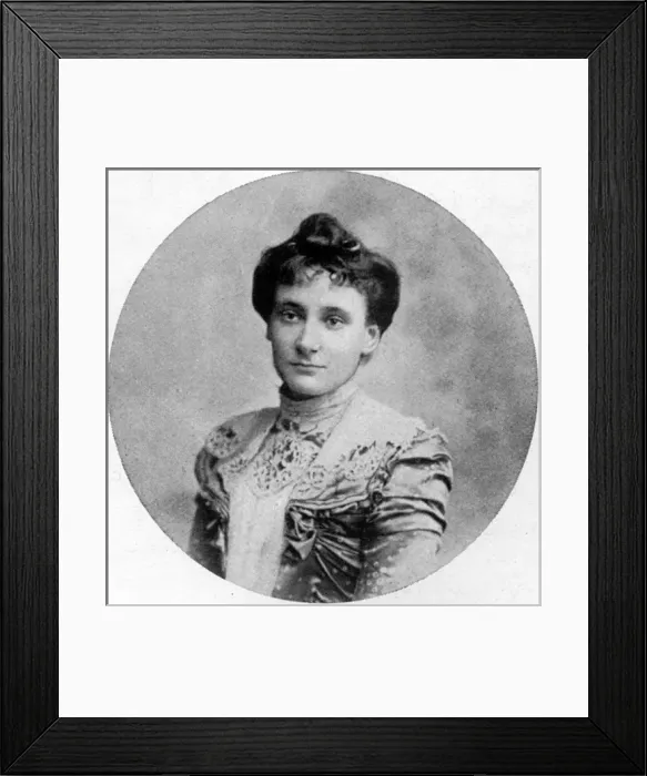 Framed Print : Winifred Austen, wildlife artist Framed Print : Winifred Austen, wildlife artist
