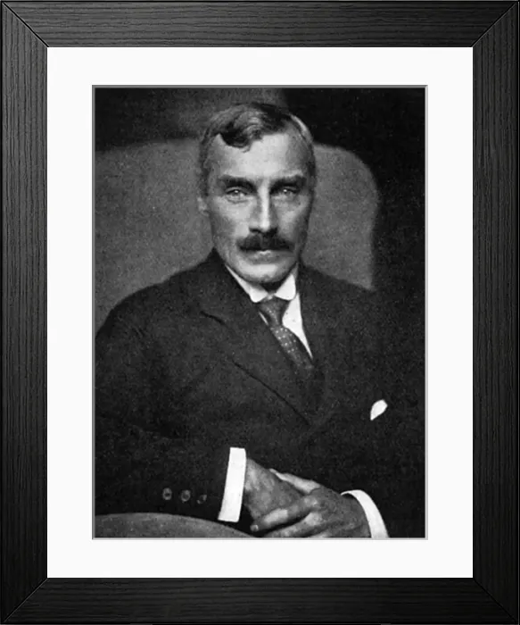 Framed Print : Colonel Arthur Martin-Leake, VC Framed Print : Colonel Arthur Martin-Leake, VC
