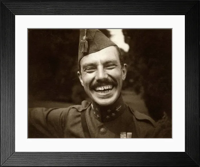 Framed Print : Captain Commandant Bogaerts Framed Print : Captain Commandant Bogaerts