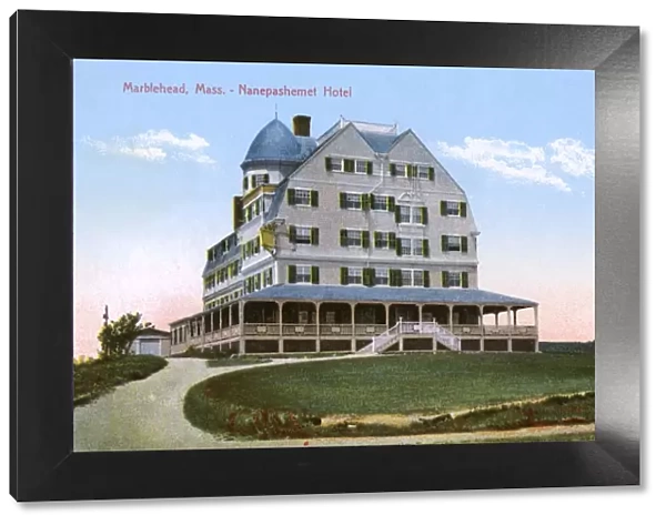 Nanepashemet Hotel, Marblehead, Massachusetts, USA
