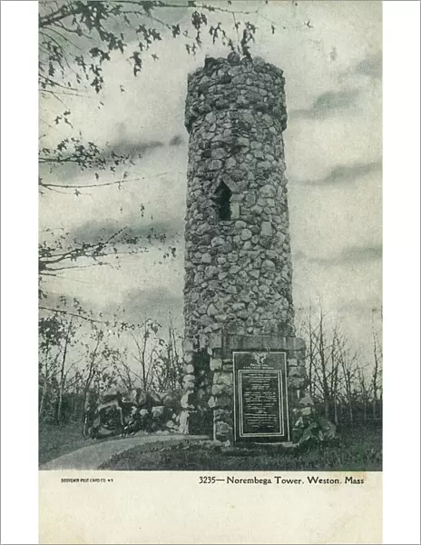 Norumberga Tower, Weston, Massachusetts, USA