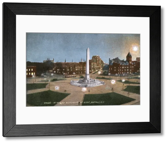 Framed Print : McKinley Monument, Buffalo, New York State, USA Framed Print : McKinley Monument, Buffalo, New York State, USA