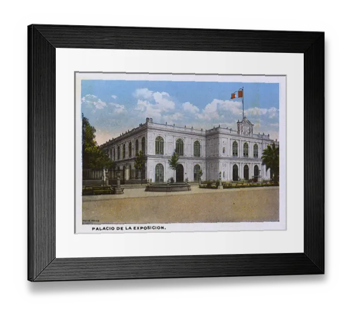 Framed Print : Lima - Peru - Palacio de la Exposicion Framed Print : Lima - Peru - Palacio de la Exposicion